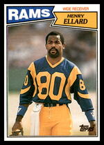 1987 Topps Base Set #150 Henry Ellard