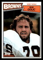 1987 Topps Base Set #89 Bob Golic