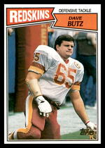 1987 Topps Base Set #75 Dave Butz