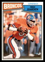 1987 Topps Base Set #41 Mike Harden