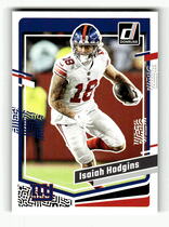 2023 Donruss Base Set #223 Isaiah Hodgins