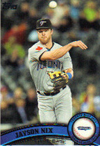 2011 Topps Update #US33 Jayson Nix