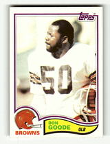 1982 Topps Base Set #64 Don Goode