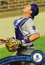 2011 Topps Update #US44 Matt Treanor