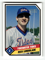 1989 CMC Tidewater Tides #19 Rick Lundblade