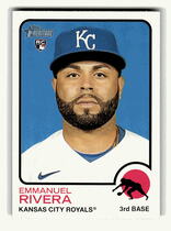 2022 Topps Heritage #192 Emmanuel Rivera