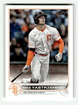 2022 Topps Base Set #103 Mike Yastrzemksi