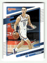 2021 Donruss Base Set #42 Aleksej Pokusevski