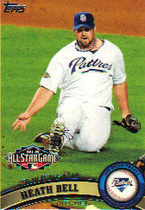 2011 Topps Update #US60 Heath Bell
