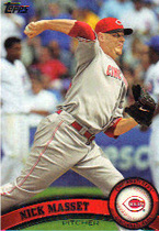 2011 Topps Update #US61 Nick Masset