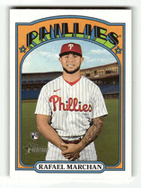 2021 Topps Heritage High Number #718 Rafael Marchan