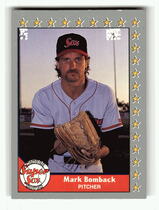 1990 Pacific Senior League #39 Mark Bomback