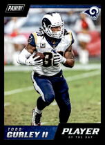 2018 Panini Player of the Day #21 Todd Gurley