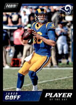 2018 Panini Player of the Day #20 Jared Goff