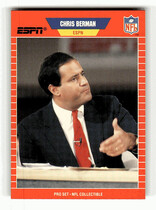 1989 Pro Set Announcers #5 Chris Berman
