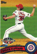 2011 Topps Update #US68 Tyler Clippard