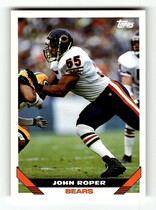 1993 Topps Base Set #233 John Roper