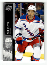 2021 Upper Deck Base Set Series 2 #368 Filip Chytil