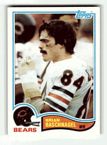 1982 Topps Base Set #293 Brian Baschnagel