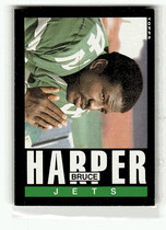 1985 Topps Base Set #338 Bruce Harper