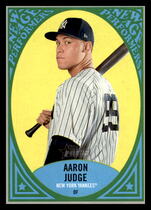 2019 Topps Heritage New Age Performers #NAP-5 Aaron Judge