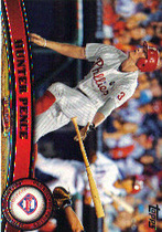 2011 Topps Update #US92 Hunter Pence