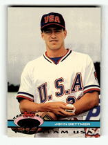 1992 Stadium Club Dome #35 John Dettmer