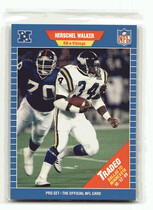 1989 Pro Set Base Set #561 Herschel Walker