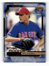 2000 Upper Deck Base Set #18 Matt Perisho