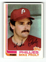 1982 Topps Base Set #183 Mike Proly