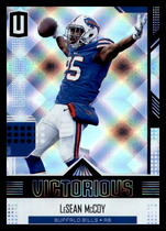 2018 Panini Unparalleled Victorious #13 Lesean Mccoy