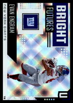 2018 Panini Unparalleled Bright Futures #5 Evan Engram