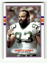 1989 Topps Base Set #229 Marty Lyons
