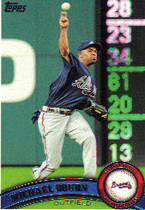 2011 Topps Update #US134 Michael Bourn