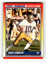 1990 Score Base Set #645 Cary Conklin