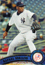 2011 Topps Update #US139 Rafael Soriano