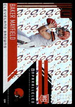 2018 Panini Unparalleled Flight #208 Baker Mayfield