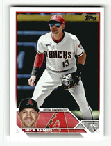 2023 Topps Update #US12 Nick Ahmed