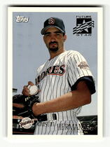 1996 Topps Base Set #218 Dustin Hermanson