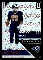 2018 Panini Unparalleled Flight #104 Aaron Donald