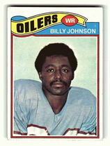 1977 Topps Base Set #59 Billy Johnson