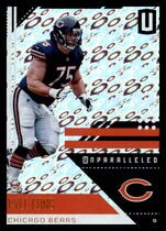 2018 Panini Unparalleled Flight #35 Kyle Long
