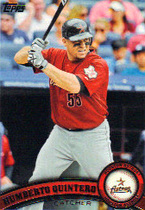 2011 Topps Update #US156 Humberto Quintero