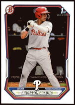 2026 Bowman Prospects #BP-8 Anderson Araujo