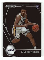 2021 Panini Prizm Draft Picks #18 Cameron Thomas