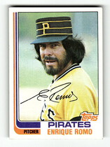 1982 Topps Base Set #106 Enrique Romo