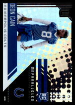 2018 Panini Unparalleled #230 Deon Cain