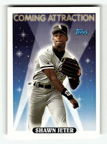 1993 Topps Base Set #800 Shawn Jeter