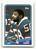 1988 Topps Base Set #282 Carl Banks