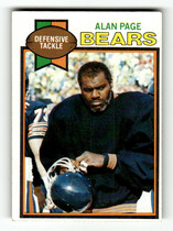 1979 Topps Base Set #15 Alan Page